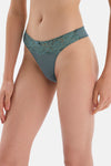GREEN THONG