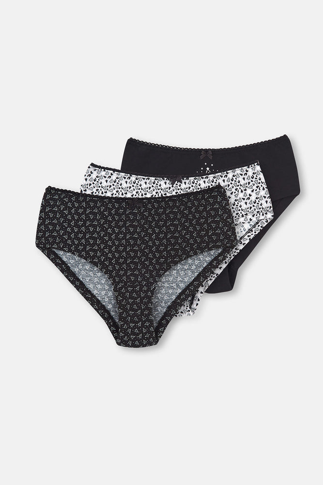 BLACK SLIP
