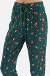 GREEN PYJAMA BOTTOM