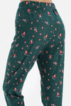 GREEN PYJAMA BOTTOM