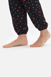BLACK PYJAMA BOTTOM