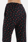 BLACK PYJAMA BOTTOM