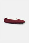 BORDEAUX HOME SHOES