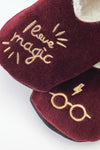 BORDEAUX HOME SHOES