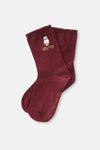 BORDEAUX SOCKS