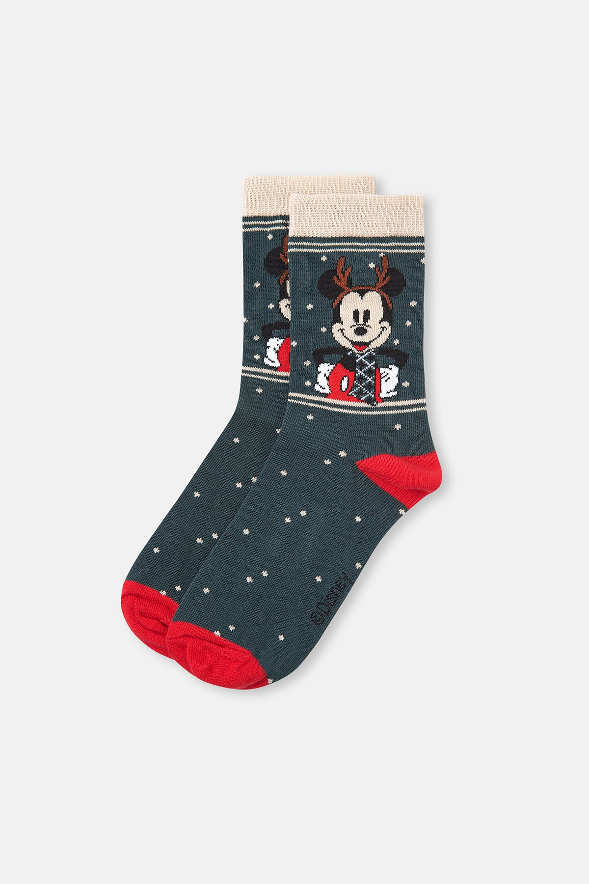 DARK GREEN SOCKS
