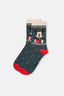 DARK GREEN SOCKS
