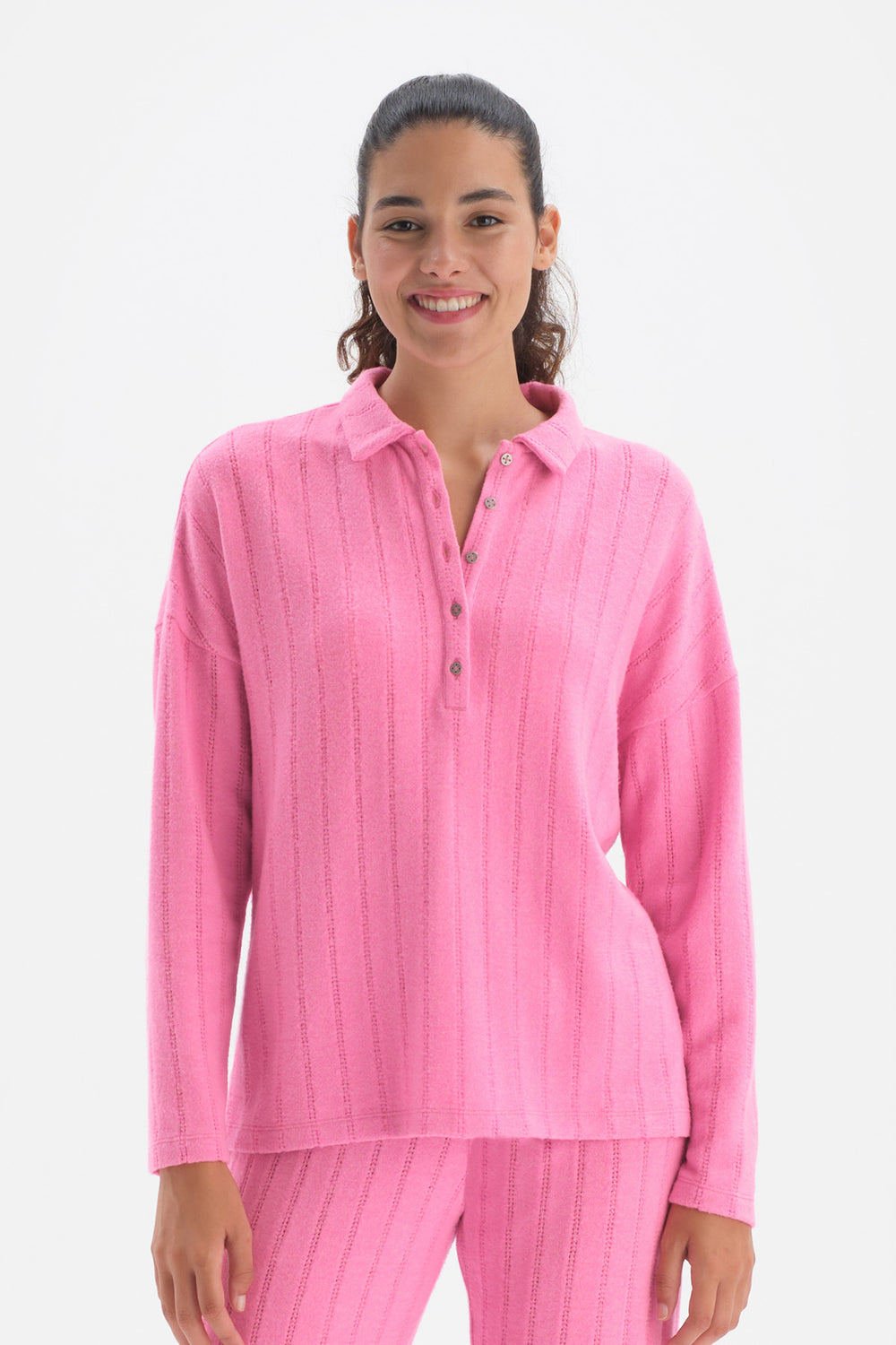 PINK SWEATSHIRT