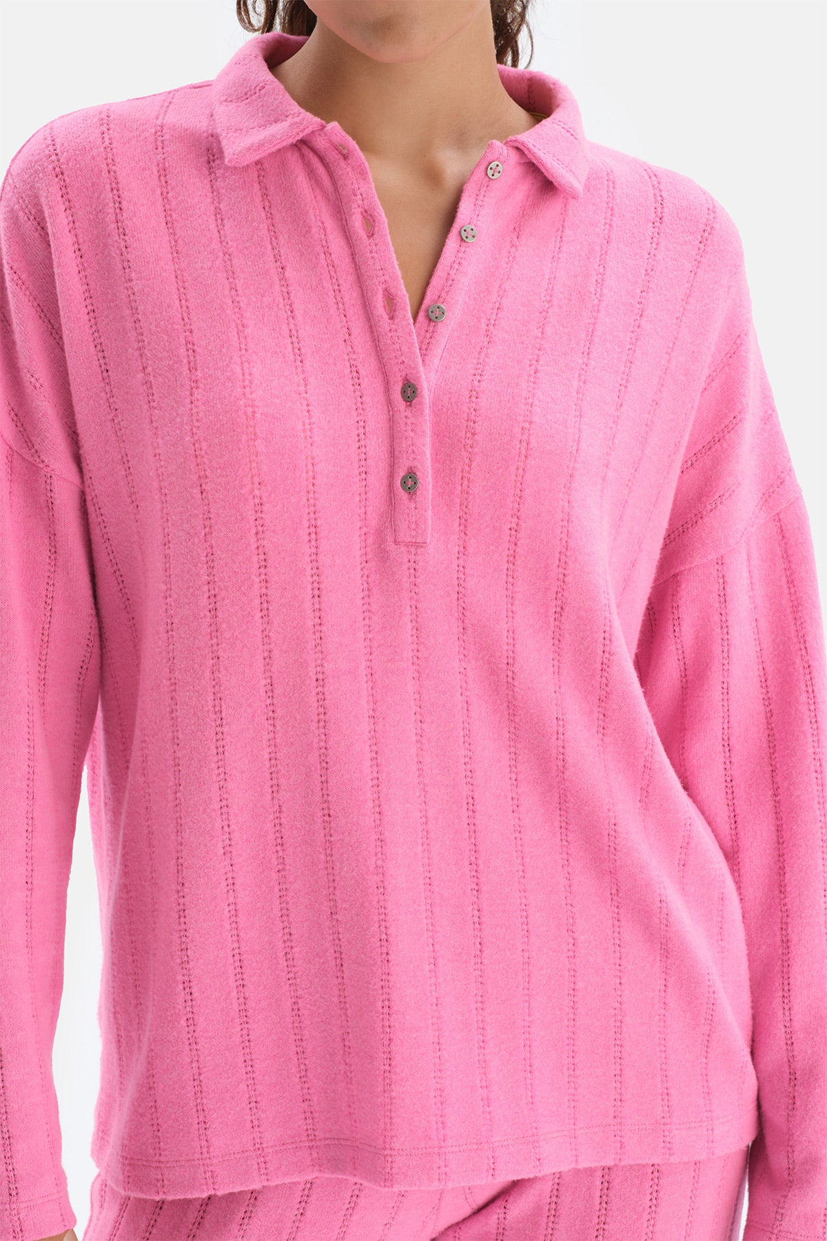 PINK SWEATSHIRT