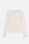 Stone LONG SLEEVE BASIC T-SHIRT