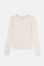 Stone LONG SLEEVE BASIC T-SHIRT