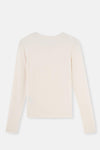 Stone LONG SLEEVE BASIC T-SHIRT