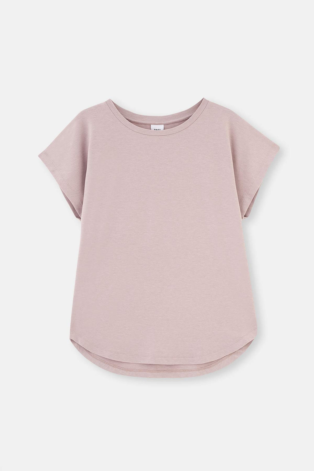 Light Lilac BASIC LOW SLEEVE EVERFRESH T-SHIRT