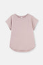 Light Lilac BASIC LOW SLEEVE EVERFRESH T-SHIRT