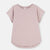 Light Lilac BASIC LOW SLEEVE EVERFRESH T-SHIRT