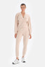 Ecru JOGGER TROUSERS