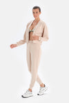 Ecru JOGGER TROUSERS