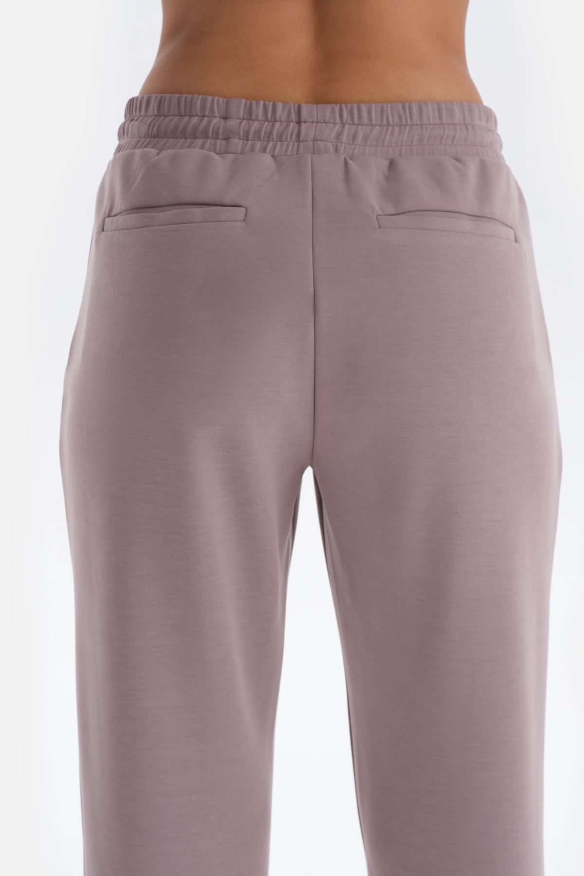 Light Lilac RIBBED TRACKSUIT