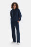 Indigo WIDE LEG TRACKSUIT BOTTOM