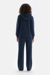 Indigo WIDE LEG TRACKSUIT BOTTOM