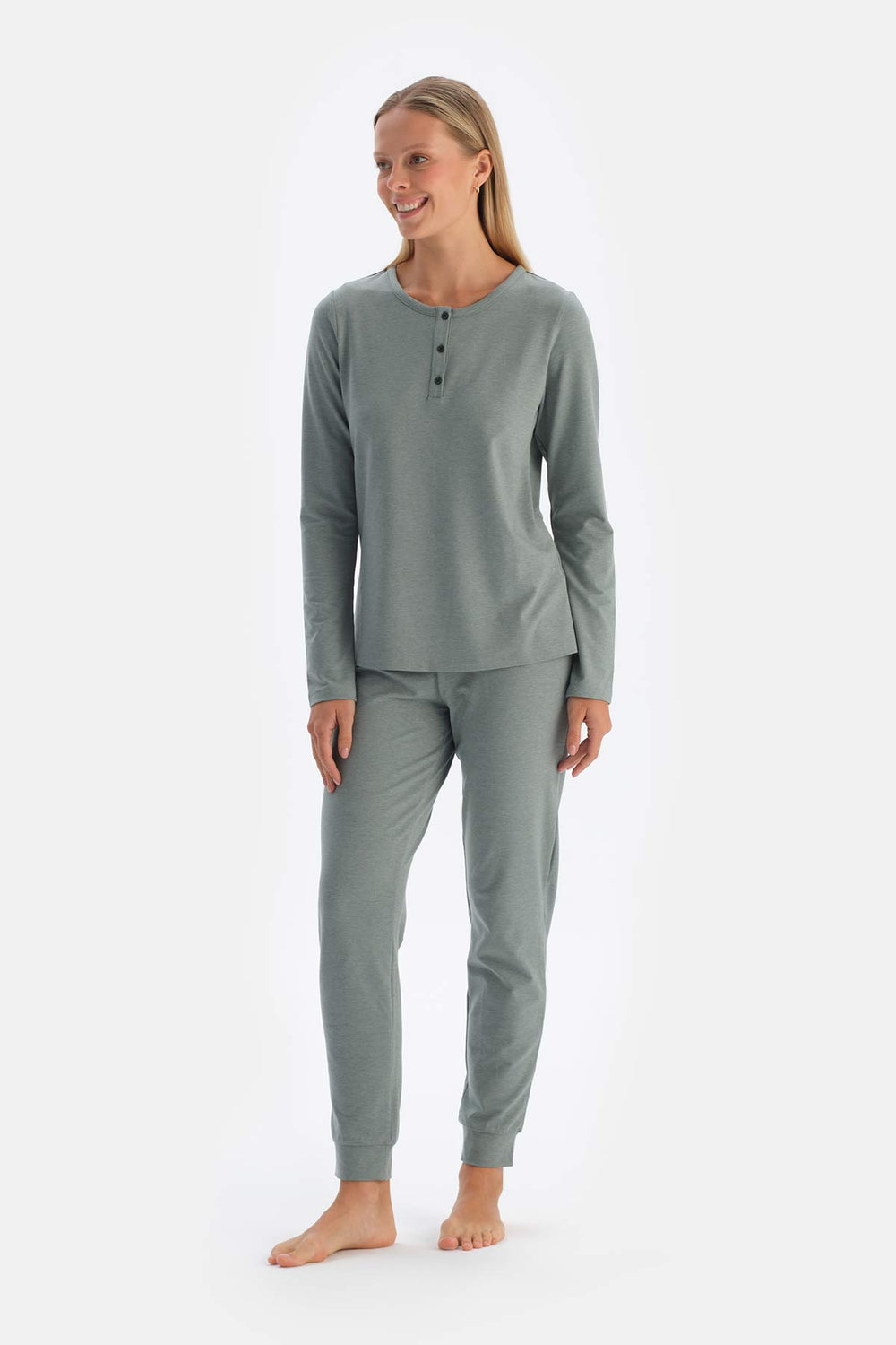 Green JOGGER LEGS EVERFRESH TRACKS BOTTOM
