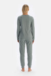 Green JOGGER LEGS EVERFRESH TRACKS BOTTOM