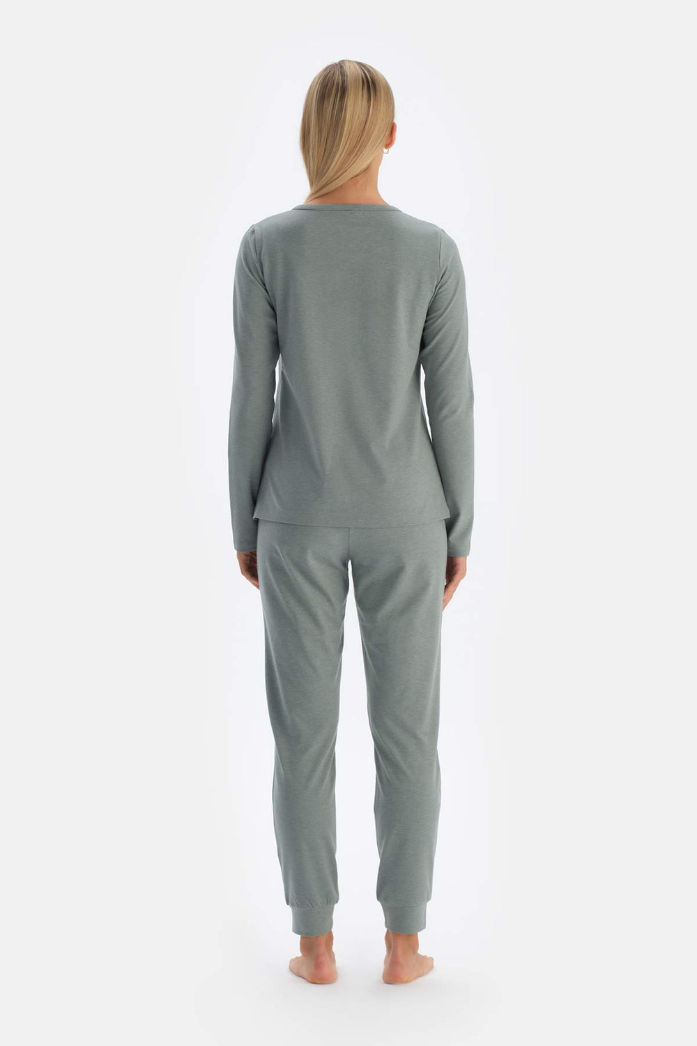 Green JOGGER LEGS EVERFRESH TRACKS BOTTOM