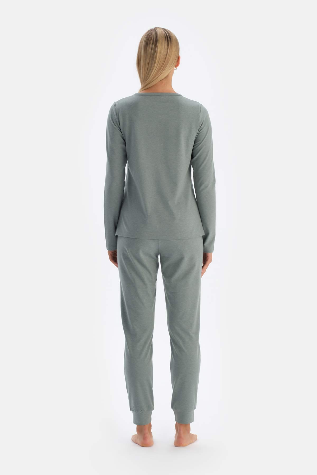 Green JOGGER LEGS EVERFRESH TRACKS BOTTOM