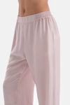 Light Lilac PRINTED WOVEN TROUSERS