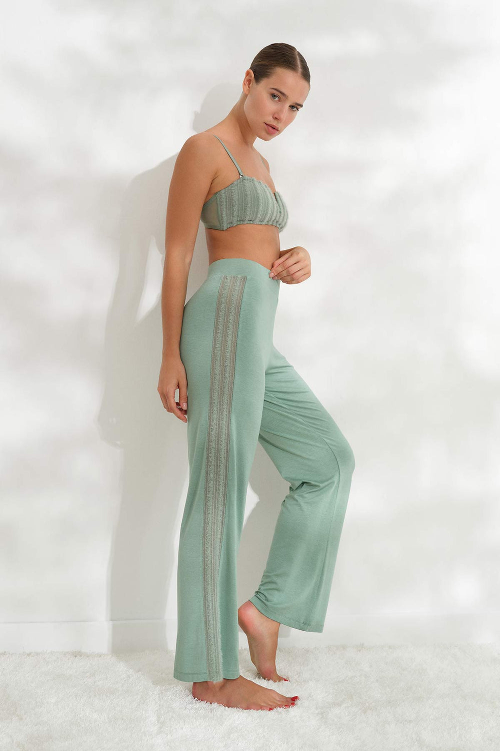 Green TROUSERS
