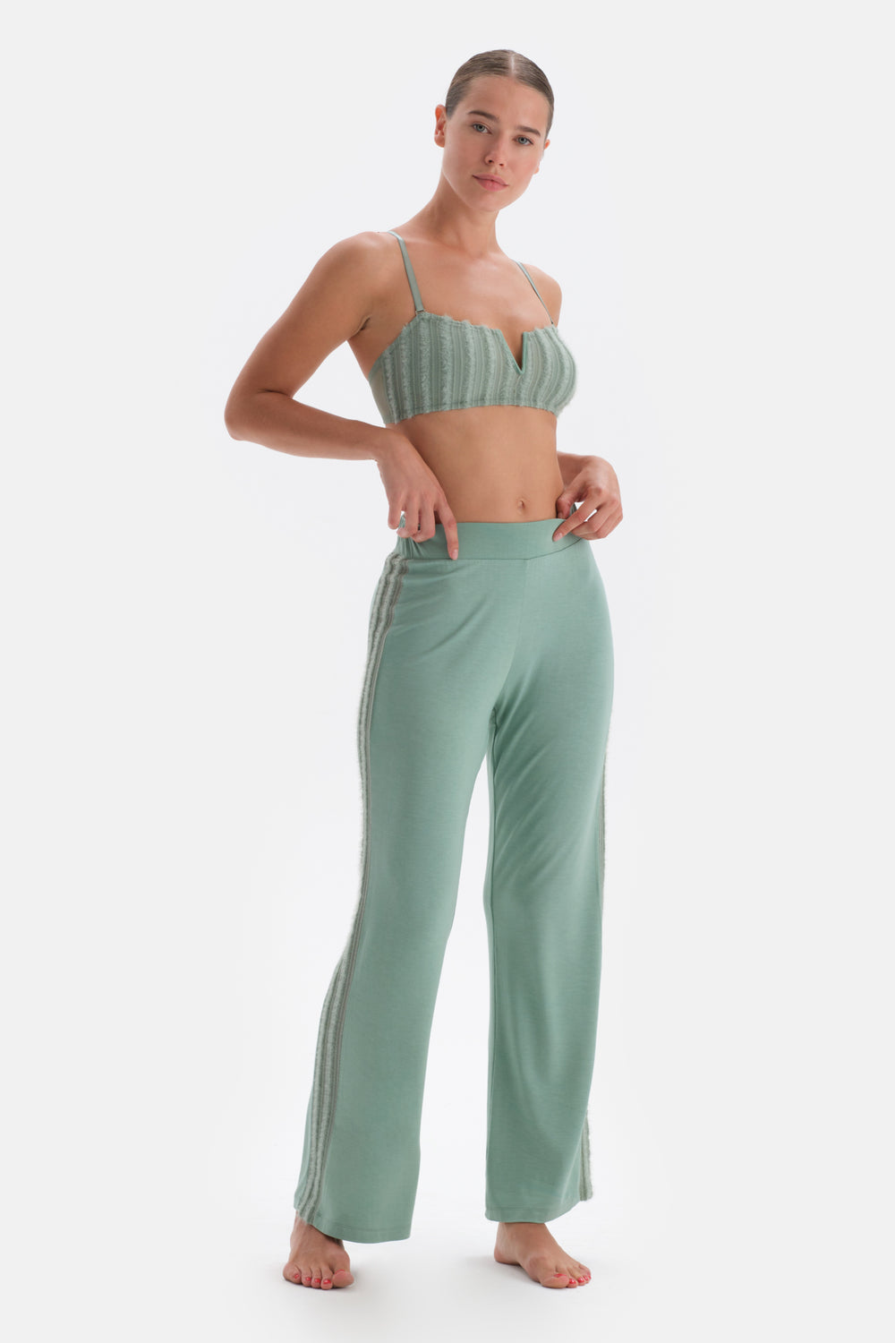 Green TROUSERS