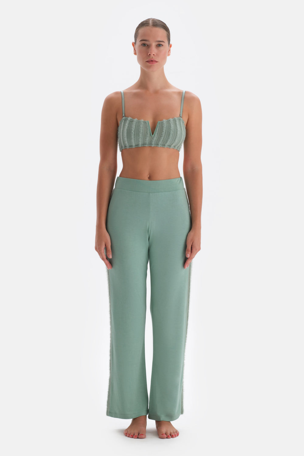 Green TROUSERS