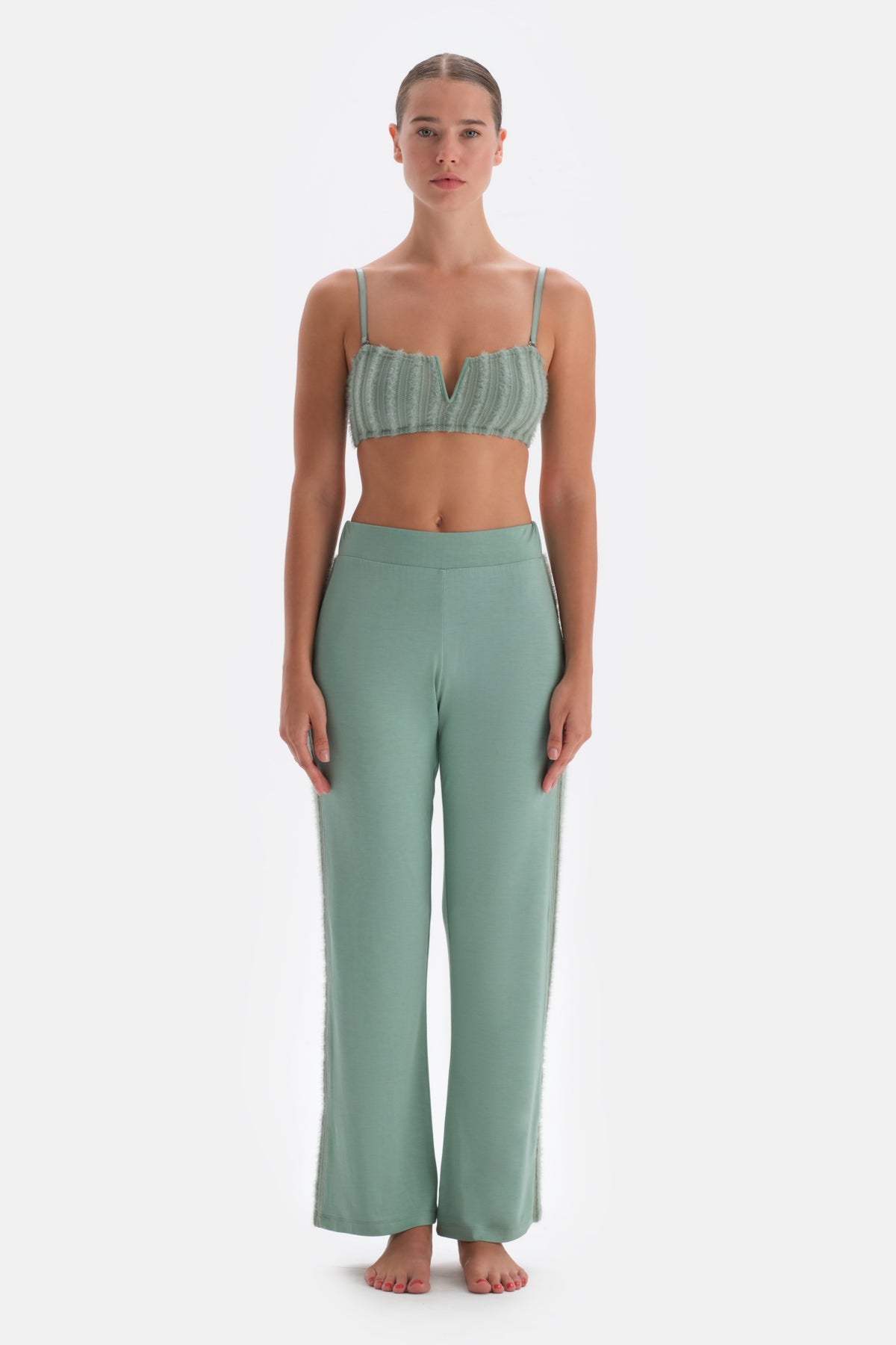 Green TROUSERS