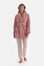 Pink EMBROIDERY DETAILED VELVET CLOTHING