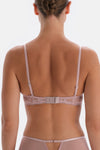 Soft Pembe Soft Dantel Push-Up Sütyen