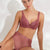 Dusty Rose LACE AND ACCESSORY DETAILED FILLED BRA