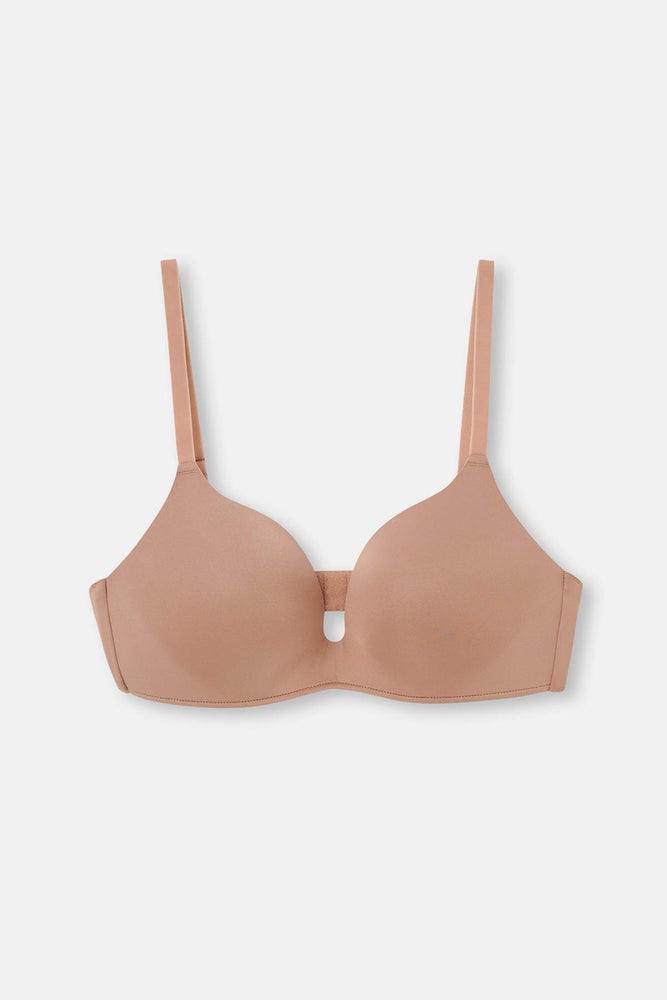 Koyu Ten Balensiz Soft Sütyen