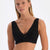 Black LACE DETAILED PREMIUM BASIC SOFT BRA