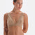 Tan LACE DETAILED PREMIUM BASIC SOFT BRA