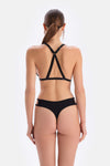Black TULLE DETAILED BRALET