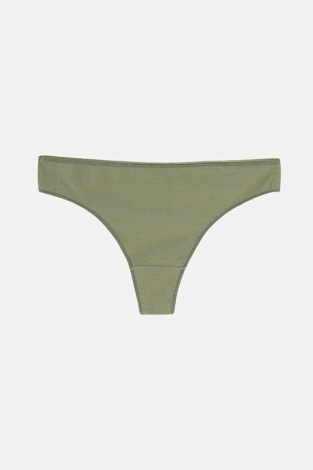 Karışık Karışık Kadın 2'Li Pamuklu Thong