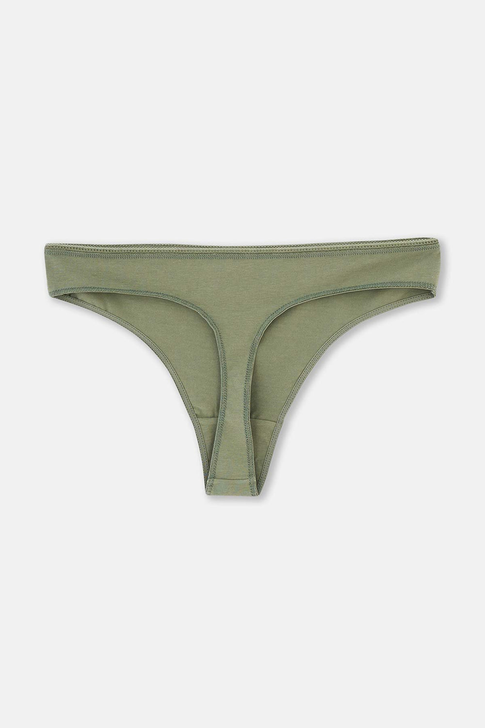 Karışık Karışık Kadın 2'Li Pamuklu Thong