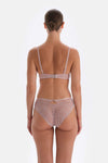 Soft Pembe Soft Dantel Detaylı Brief Külot