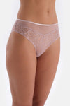 Soft Pembe Soft Dantel Detaylı Brief Külot