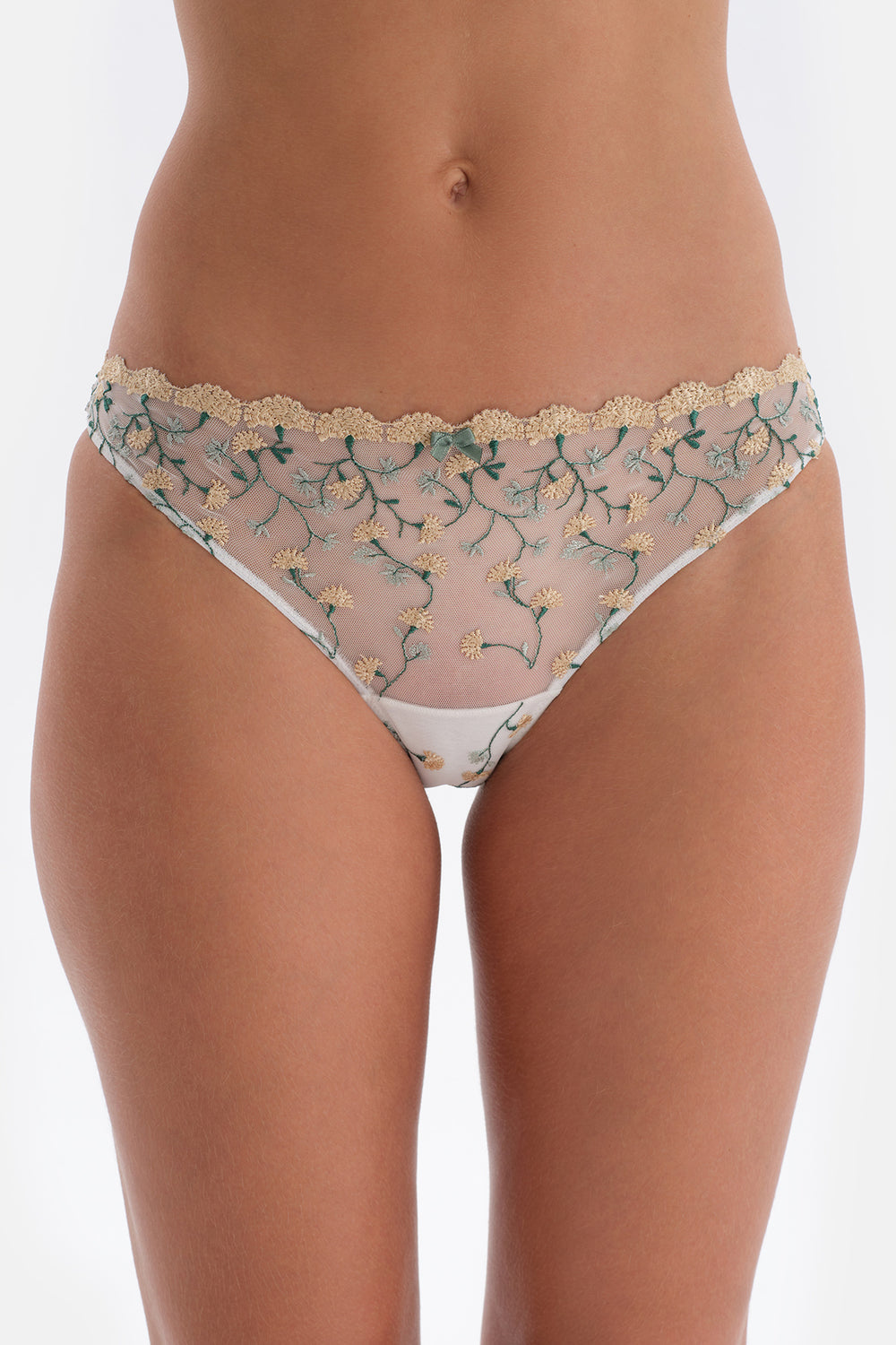 Ecru BRAZILLIAN PANTY