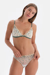 Ecru BRAZILLIAN PANTY