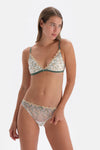 Ecru BRAZILLIAN PANTY