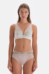 Ecru HIPSTER PANTY