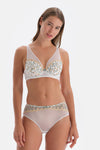 Ecru HIPSTER PANTY