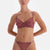 Dusty Rose LACE AND ACCESSORY DETAILED Thong